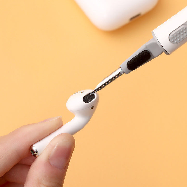 Multi-functional Headphone Crevice Removal Brush Dust Removal Tool Cleaning Tool
