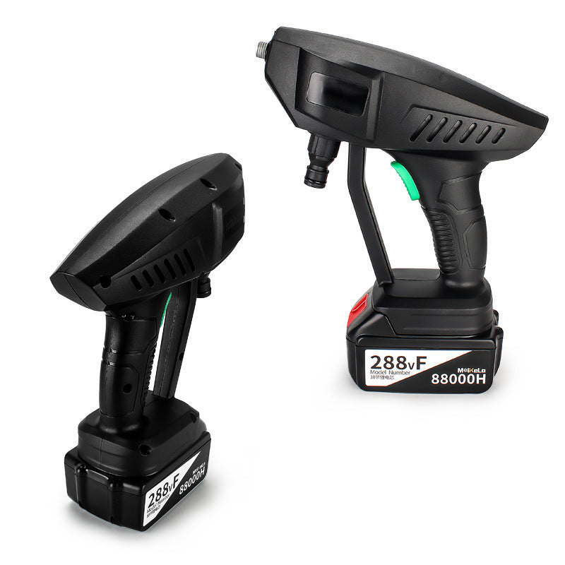 Household Lithium Battery Small Cleaning Tool Water Pump Charging Car Washer