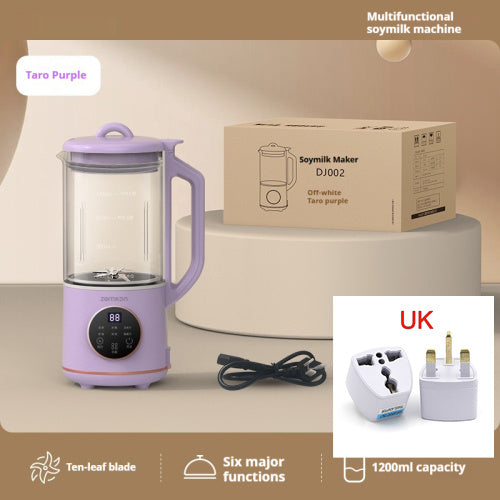 Cytoderm Breaking Machine Automatic Household Multifunctional Complementary Food Mixer Soybean Milk Machine