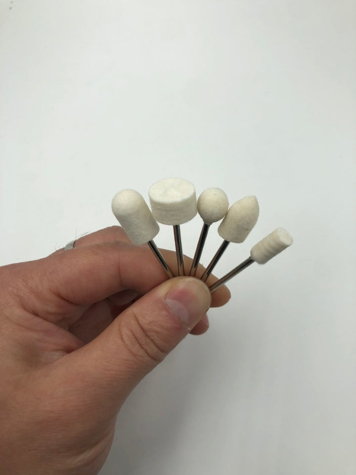 Manicure Grinding Head Cleaning Tools