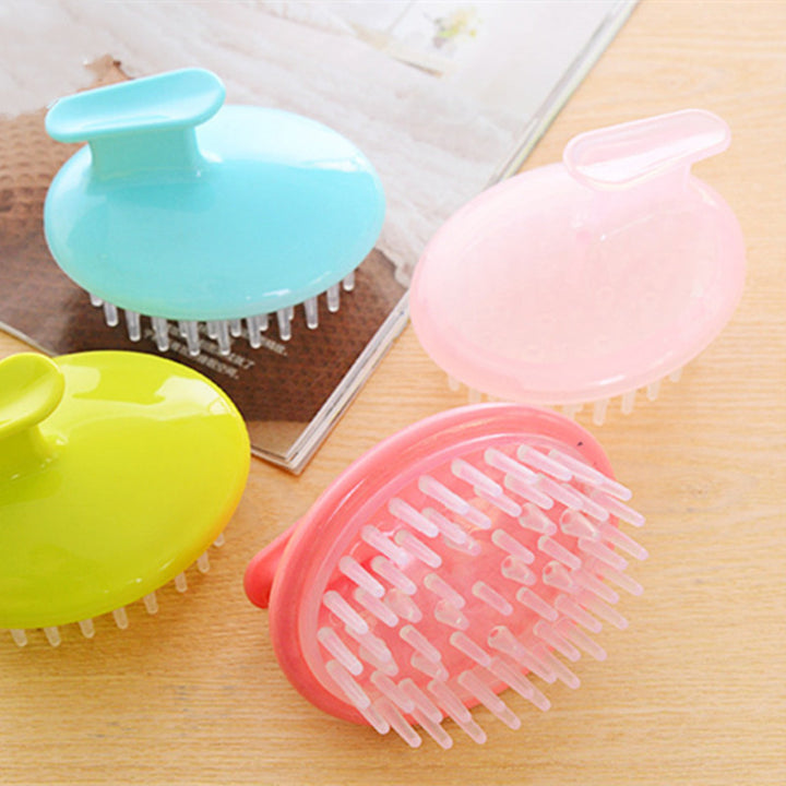 Shampoo Brush Massage Cleaning Hair Tools