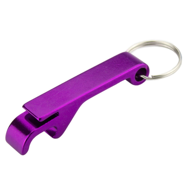 Pocket Keychain Aluminum Beer Can Opener