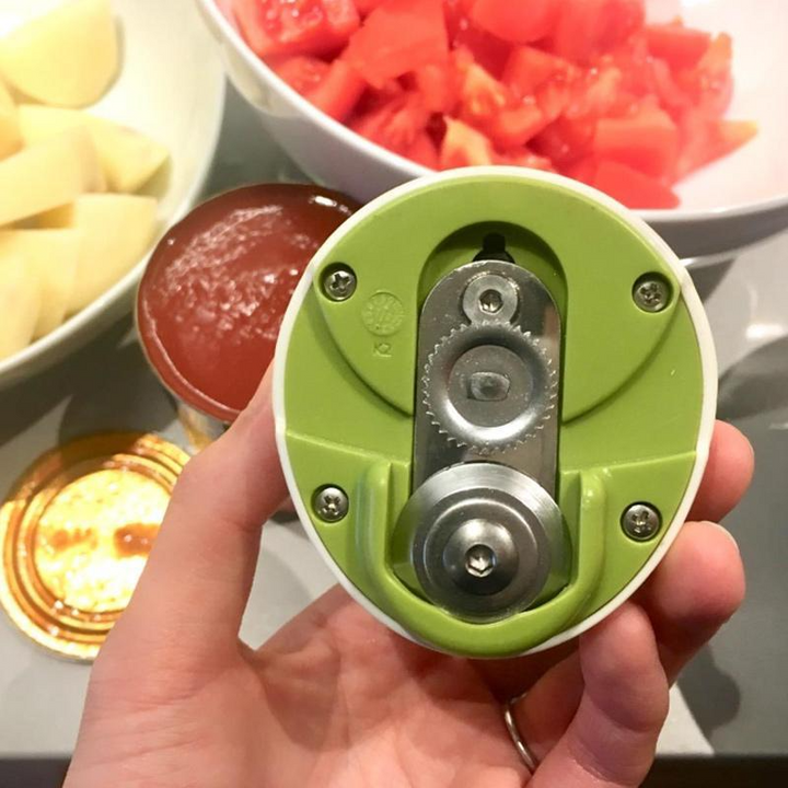 Practical Multi-Purpose Labor-Saving Can Opener