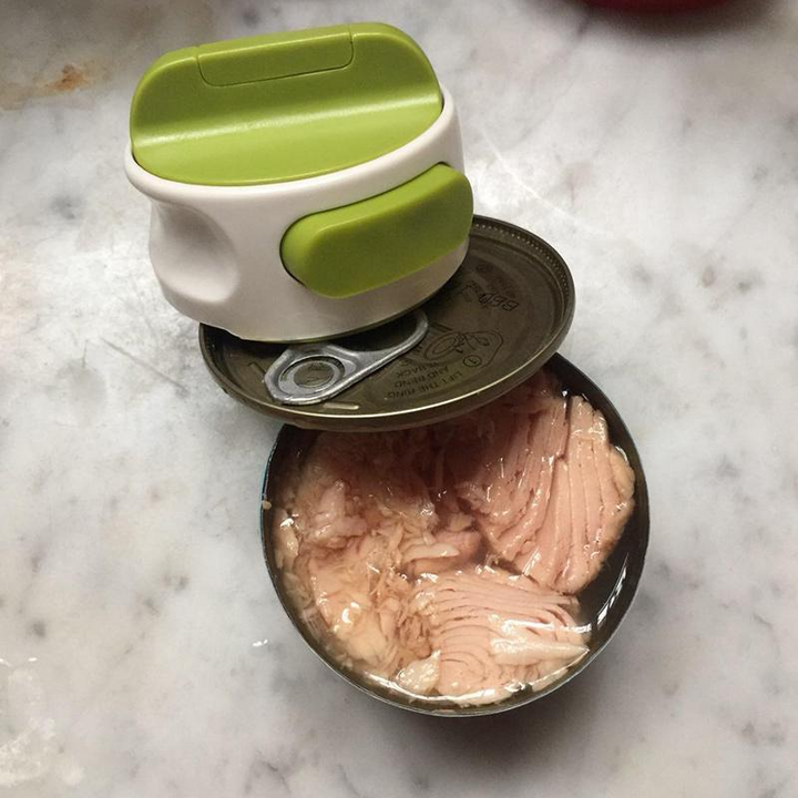 Practical Multi-Purpose Labor-Saving Can Opener