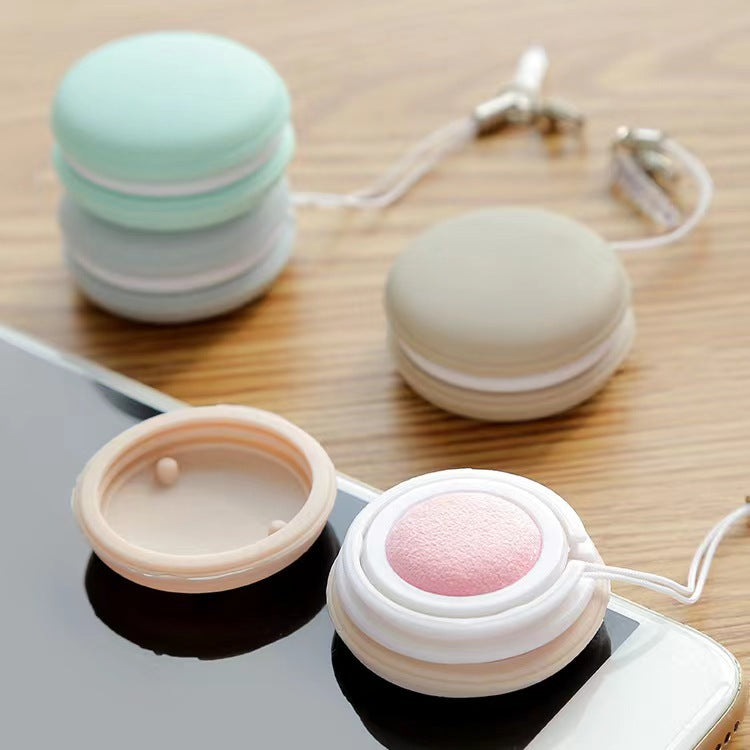 Macaron Phone Wiper Screen Cleaner Cleaning Brush Tool Pendant