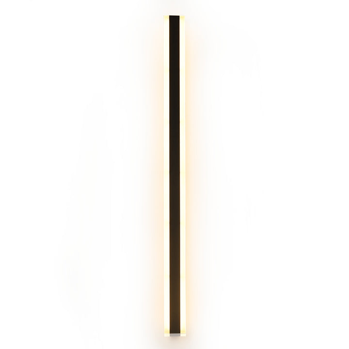 Minimalist long led wall lamp