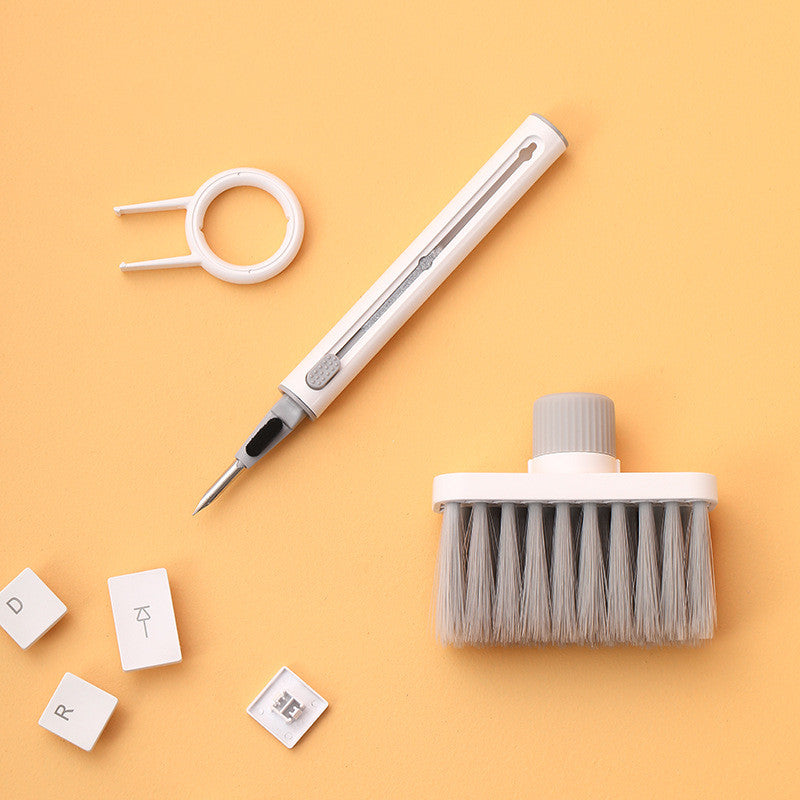 Multi-functional Headphone Crevice Removal Brush Dust Removal Tool Cleaning Tool