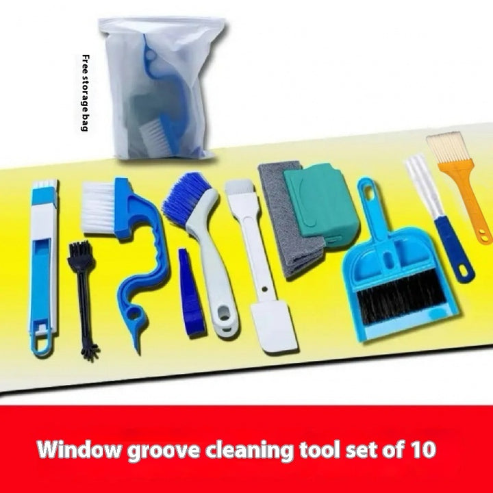 Kitchen Gap Multi-function Concave Brush Window Reclamation Cleaning Tool
