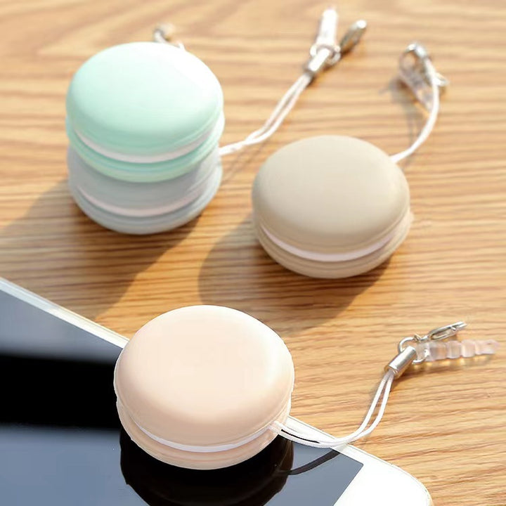Macaron Phone Wiper Screen Cleaner Cleaning Brush Tool Pendant
