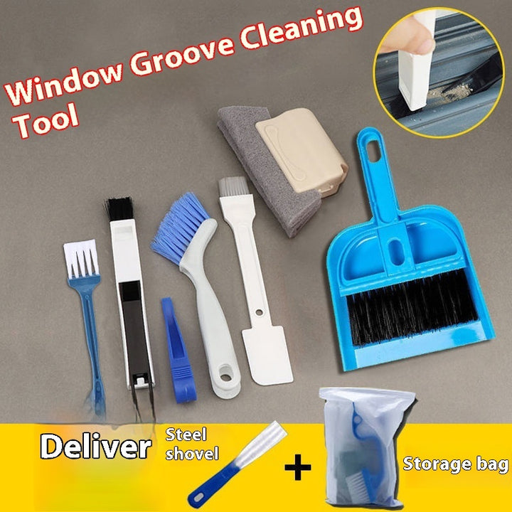 Kitchen Gap Multi-function Concave Brush Window Reclamation Cleaning Tool