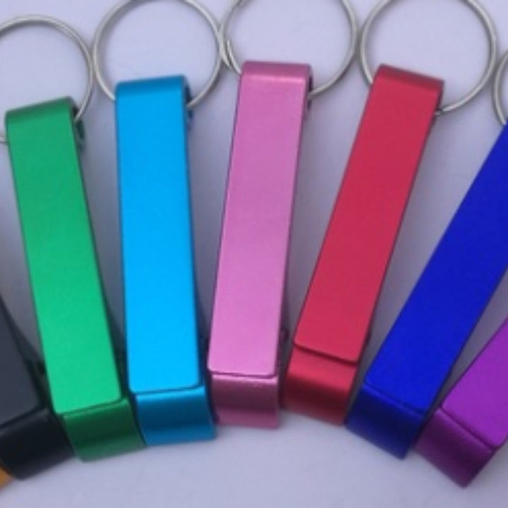 Pocket Keychain Aluminum Beer Can Opener