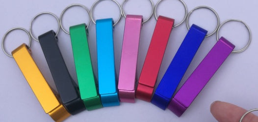 Pocket Keychain Aluminum Beer Can Opener