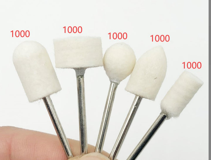 Manicure Grinding Head Cleaning Tools