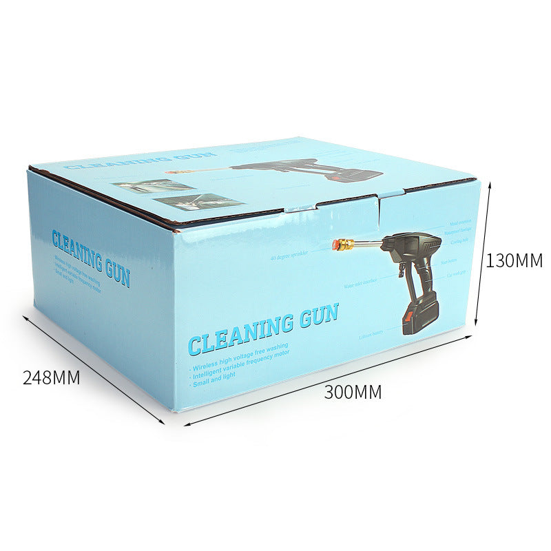 Household Lithium Battery Small Cleaning Tool Water Pump Charging Car Washer