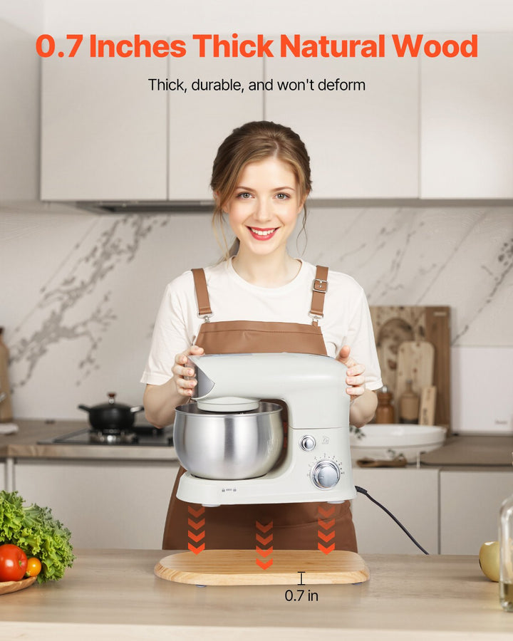 Mixer Slider Oval 14.5 X 9.4-inch For Tilt Head 4.5-5 Qt Stand Mixer