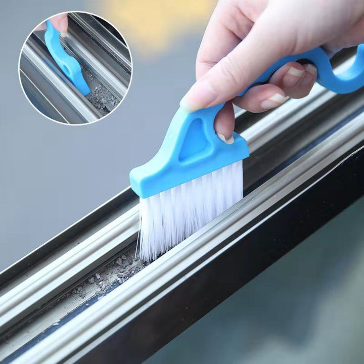 Kitchen Gap Multi-function Concave Brush Window Reclamation Cleaning Tool