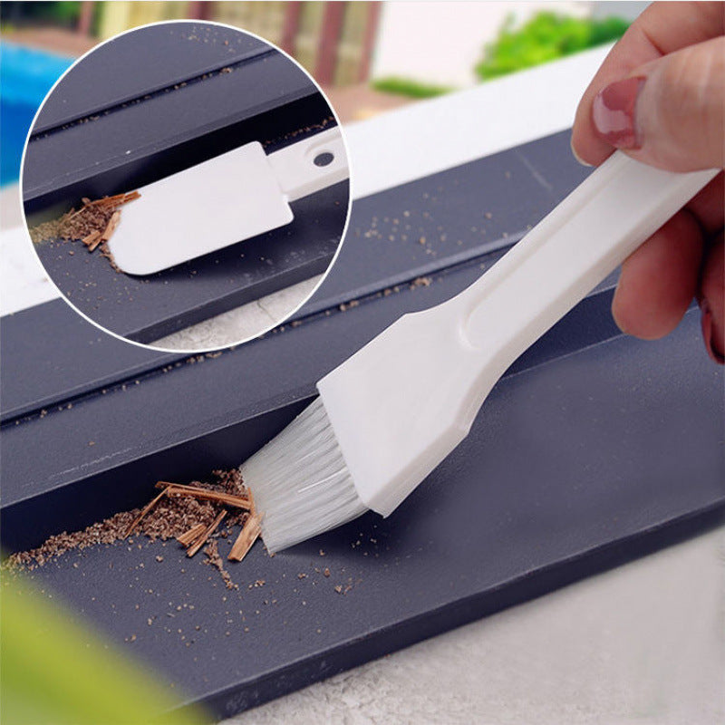 Kitchen Gap Multi-function Concave Brush Window Reclamation Cleaning Tool