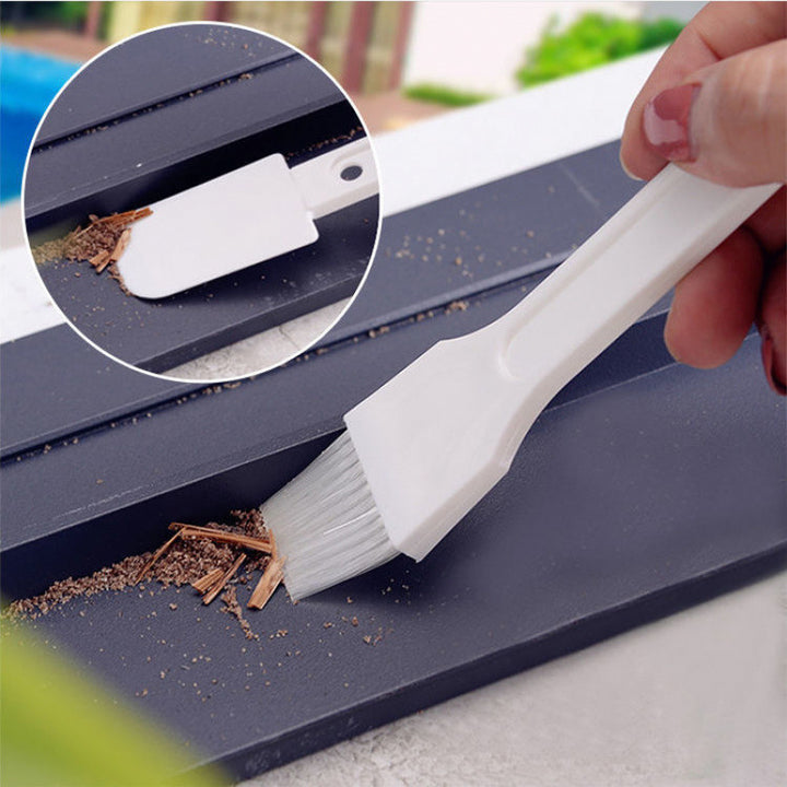 Kitchen Gap Multi-function Concave Brush Window Reclamation Cleaning Tool