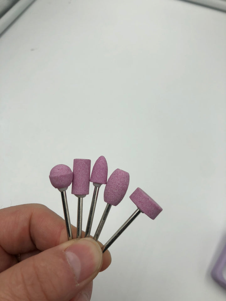 Manicure Grinding Head Cleaning Tools