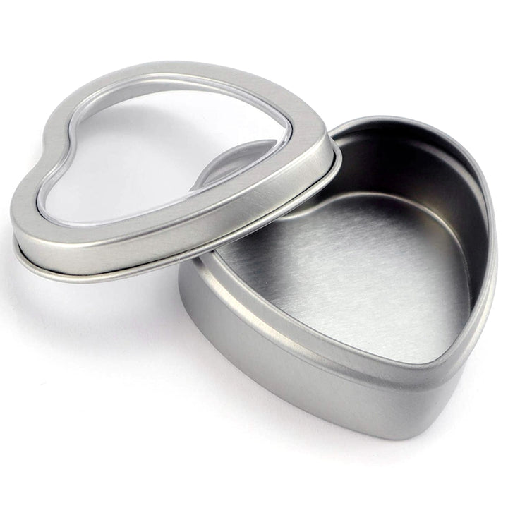 Heart Metal Tins