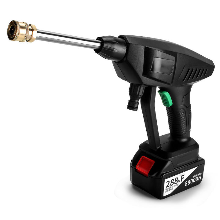 Household Lithium Battery Small Cleaning Tool Water Pump Charging Car Washer