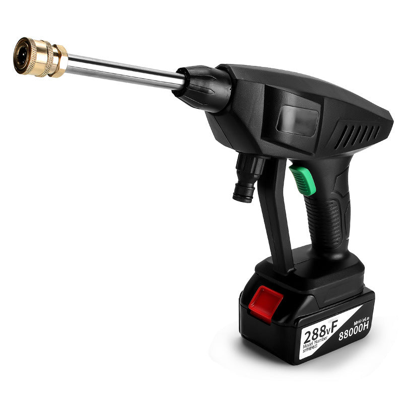 Household Lithium Battery Small Cleaning Tool Water Pump Charging Car Washer