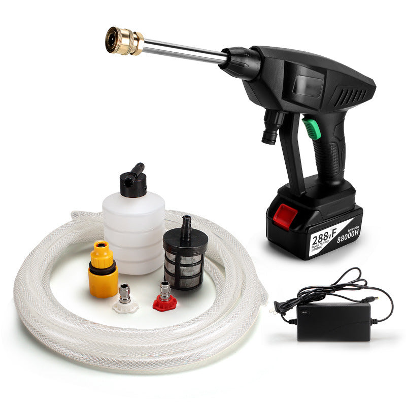 Household Lithium Battery Small Cleaning Tool Water Pump Charging Car Washer