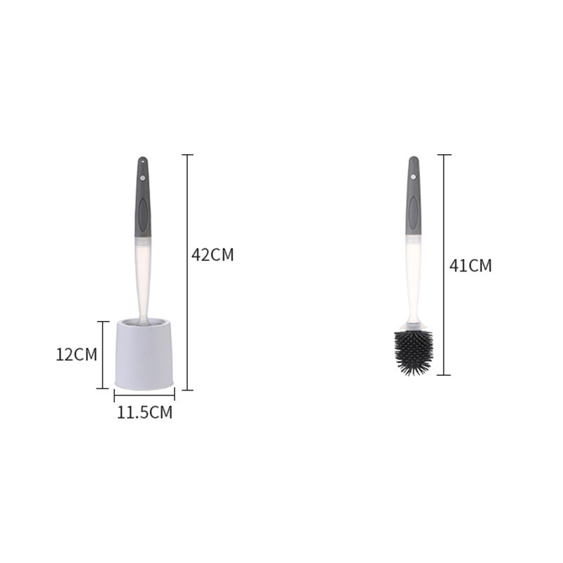 Toilet Automatic Liquid Discharge Brush Toilet Cleaning Tool