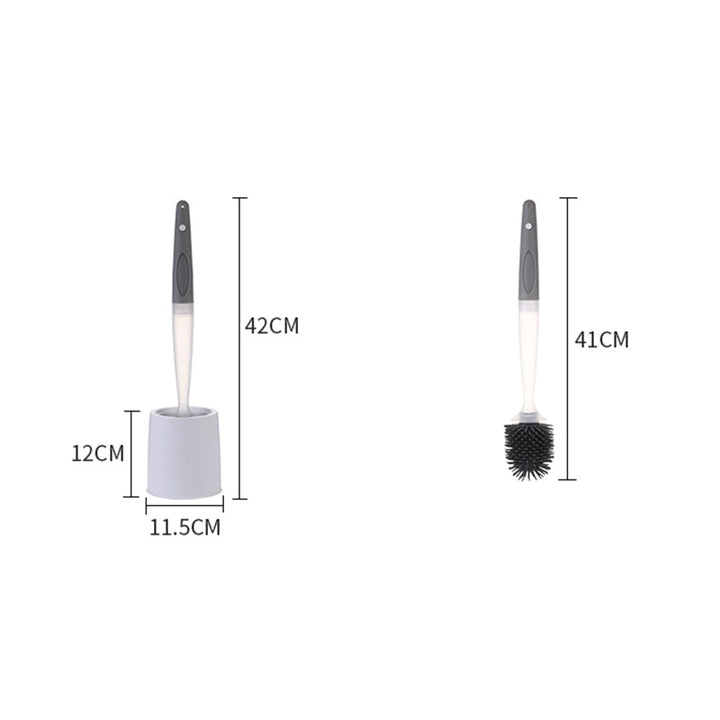 Toilet Automatic Liquid Discharge Brush Toilet Cleaning Tool