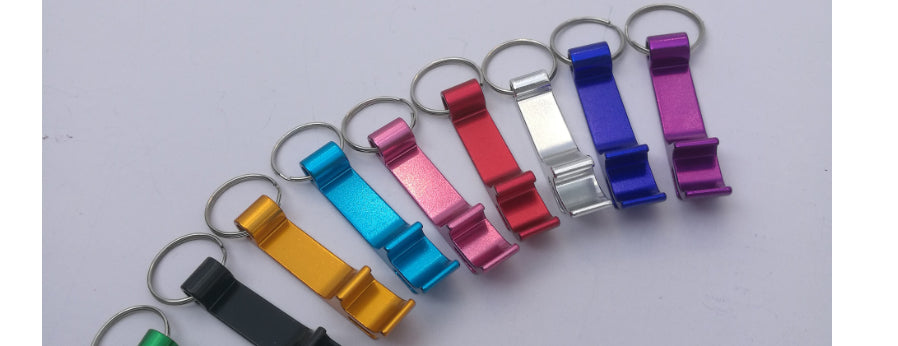 Pocket Keychain Aluminum Beer Can Opener