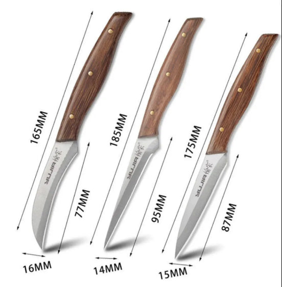 Fruit Platter Food Chef Sharp Carving Knife