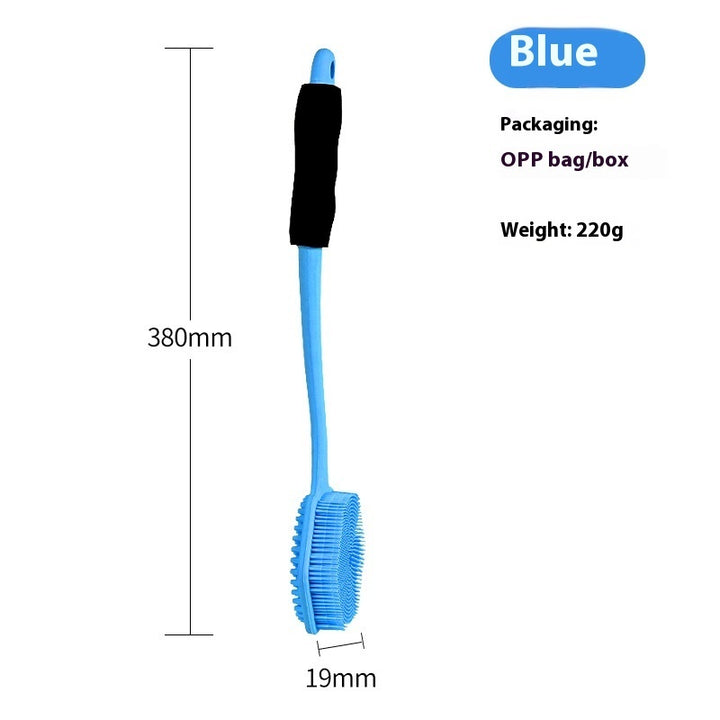 Silicone O Bath Brush Cleaning Massage Tool Household