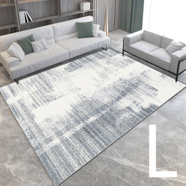 3D Light Luxury Style Carpet Floor Mats Bedroom Bedside Carpets